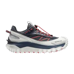 Кроссовки Moncler Trailgrip GORE-TEX Low Blue White Red, синий 4m002 30 m2058 p07 | blue white red