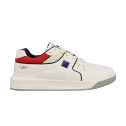 Кроссовки Valentino One Stud Low Bianco Red Marine, белый 4y2s0e71 plm ycf | bianco red marine