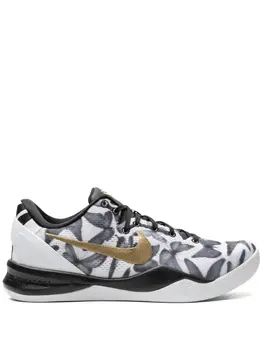 Nike: Белые кроссовки 