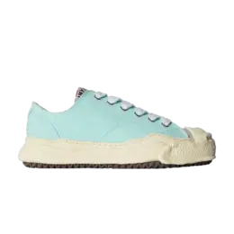 Кроссовки Maison Mihara Yasuhiro Hank Vintage Sole Canvas Low Light Blue, синий a09fw734 ltblu | light blue