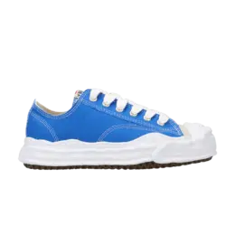 Кроссовки Maison Mihara Yasuhiro Hank OG Sole Canvas Low Clear Blue, синий a05fw702 cl blu | clear blue