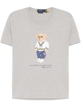 Polo Ralph Lauren: Поло с принтом 