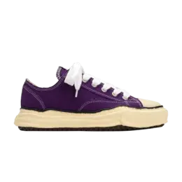 Кроссовки Maison Mihara Yasuhiro Peterson OG Sole Canvas Low Purple, фиолетовый a09fw733 prp | purple