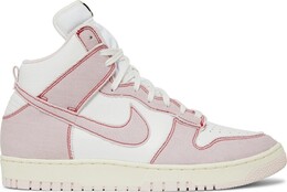 Кроссовки Nike Dunk High 1985 'Barely Rose', розовый dq8799 100 | pink