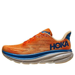 Кроссовки clifton 9 2e wide 'vibrant orange impala' Hoka One One, оранжевый 1132210-voim | vibrant orange/impala