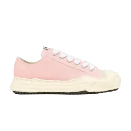 Кроссовки Maison Mihara Yasuhiro Hank Vintage Sole Canvas Low Pink, розовый a09fw734 pnk | pink