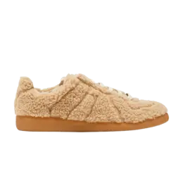 Кроссовки Maison Margiela Shearling Replica Warm Sand, коричневый s57ws0410 p4355 t2067 | warm sand