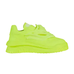 Кроссовки Versace Odissea Caged Rubber Medusa Sneaker Fluo Yellow, желтый 1004524 1a05502 1y790 | fluo yellow