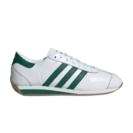 Кроссовки Adidas Country 2 White Collegiate Green, белый ig4551 | white collegiate green