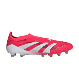 Кроссовки Adidas Predator Elite Laceless AG Pure Victory Pack, красный id3817 | pure victory pack