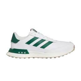 Кроссовки Adidas S2G Spikeless 24 Golf White Collegiate Green Gum, белый if0299 | white collegiate green gum