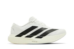 Кроссовки Adidas Adizero Evo SL White Black, белый jh6206 | white black