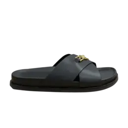 Кроссовки Versace Medusa Slide Black, черный 1014647 1a02195 1b00v | black