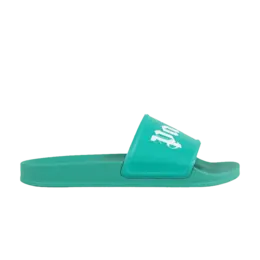 Кроссовки Palm Angels Pool Slider Green, зеленый pmic001s22pla001 5501 | green