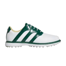 Кроссовки Adidas MC Z-Traxion Spikeless Golf White Collegiate Green, белый jh6127 | white collegiate green