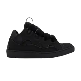 Кроссовки Lanvin Curb Sneakers Metallic Effect - Black, черный fm skrk11 text p2410 | metallic effect - black