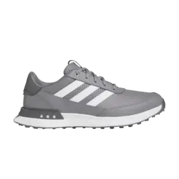 Кроссовки Adidas S2G Spikeless 24 Golf Grey White, серый ie3320 | grey white
