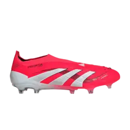 Кроссовки Adidas Predator Elite Laceless FG Pure Victory Pack, красный id3877 | pure victory pack