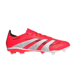 Кроссовки Adidas Predator League FG MG Pure Victory Pack, красный id3745 | pure victory pack
