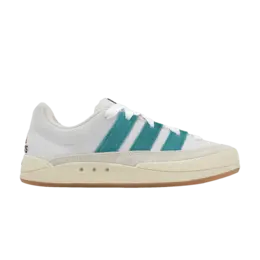 Кроссовки Adidas Adimatic White Legacy Teal, белый id3935 | white legacy teal