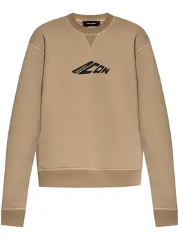 DSQUARED2: Бежевый свитшот  Icon