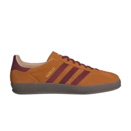 Кроссовки Adidas Gazelle Indoor Craft Ochre Shadow Red, медный jh5411 | craft ochre shadow red