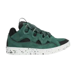 Кроссовки Lanvin Curb Sneakers Green, зеленый fm skrk11 recy a2340 | green