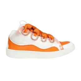 Кроссовки Lanvin Curb Sneakers Orange, оранжевый fm skrk11 glos a22901 | orange