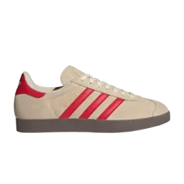 Кроссовки Adidas Gazelle Sand Strata Scarlet, желто-коричневый jh5393 | sand strata scarlet