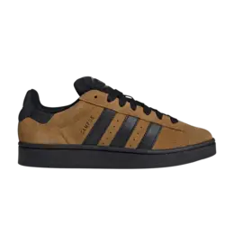 Кроссовки Adidas Campus 00s Bronze Strata Black, коричневый jh8998 | bronze strata black