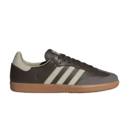 Кроссовки Adidas Samba OG Brown Putty Grey, коричневый id1481 | brown putty grey