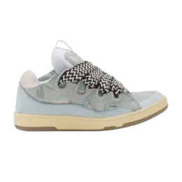 Кроссовки Lanvin Curb Sneakers Light Blue2024, синий fu skdk12 dra2 p2521 | light blue2024