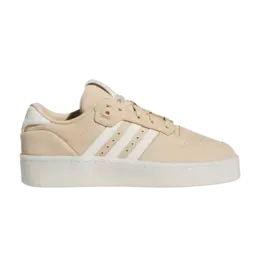 Кроссовки Adidas Rivalry Lux Low Magic Beige, желто-коричневый ih0255 | magic beige