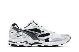 Кроссовки Mizuno Wave Rider 10 White Silver Black, белый d1ga210405 | white silver black
