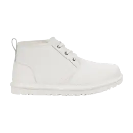 Кроссовки Ugg Neumel Leather Chukka White, белый 1133777 wwh | white