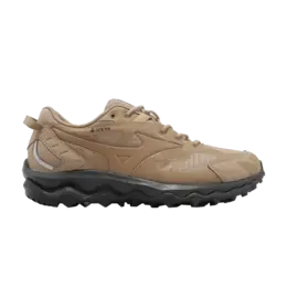 Кроссовки Mizuno Wave Mujin TL GORE-TEX Tiger Eye, желто-коричневый d1ga237302 | tiger eye