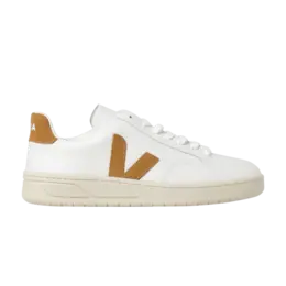 Кроссовки Veja V-12 Extra White Camel, белый xd0202322 | extra white camel