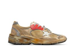 Кроссовки Golden Goose Dad-Star Gold, золотой gmf00199 f001211 65120 | gold