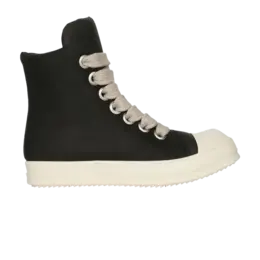 Кроссовки Rick Owens Porterville Jumbo Laced Padded High Black Milk, черный rr02d6892 lsaw2 911 | black milk