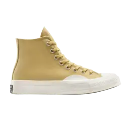 Кроссовки Converse Chuck 70 Textured High Sandy Shore, желтый a10564c | sandy shore