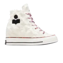 Кроссовки Converse Isabel Marant x Chuck 70 Internal Wedge High Vanilla White, кремовый a10222c | vanilla white