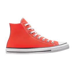 Кроссовки Converse Chuck Taylor All Star High Vermillion Red, оранжевый a10533f | vermillion red