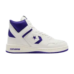 Кроссовки Converse Weapon Mid Vintage White Court Purple, фиолетовый a11211c | vintage white court purple