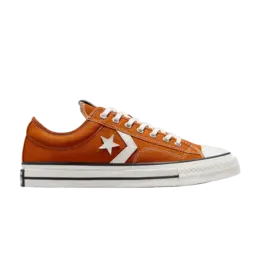 Кроссовки Converse Star Player 76 Low Premium Canvas - Venetian Rust, оранжевый a10520c | premium canvas - venetian rust