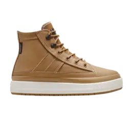 Кроссовки Converse Chuck Taylor All Star Equip Waterproof High Toadstool Tan, желто-коричневый a08556c | toadstool tan