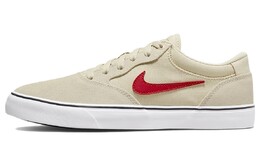 Кроссовки для скейтбординга унисекс Nike Chron SB 2 'Rattan University Red', кремовый dm3493-202