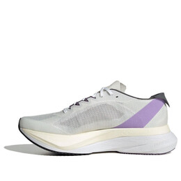 Кроссовки (WMNS) Adidas Adizero Boston 12 Running Shoes 'Cloud White Purple', белый id6900 | cloud white / purple