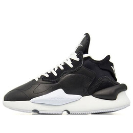 Кроссовки Adidas Kaiwa Leather 'Black White', черный f97415 | black/white