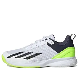 Кроссовки Adidas COURTFLASH SPEED TENNIS SHOES 'White Lucid Lemon', белый ig9539 | cloud white/core black/lucid lemon
