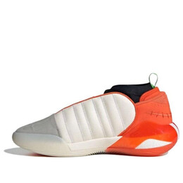 Кроссовки Adidas Harden Vol.7 'Halloween', белый ig1623 | cloud white/core black-collegiate orange